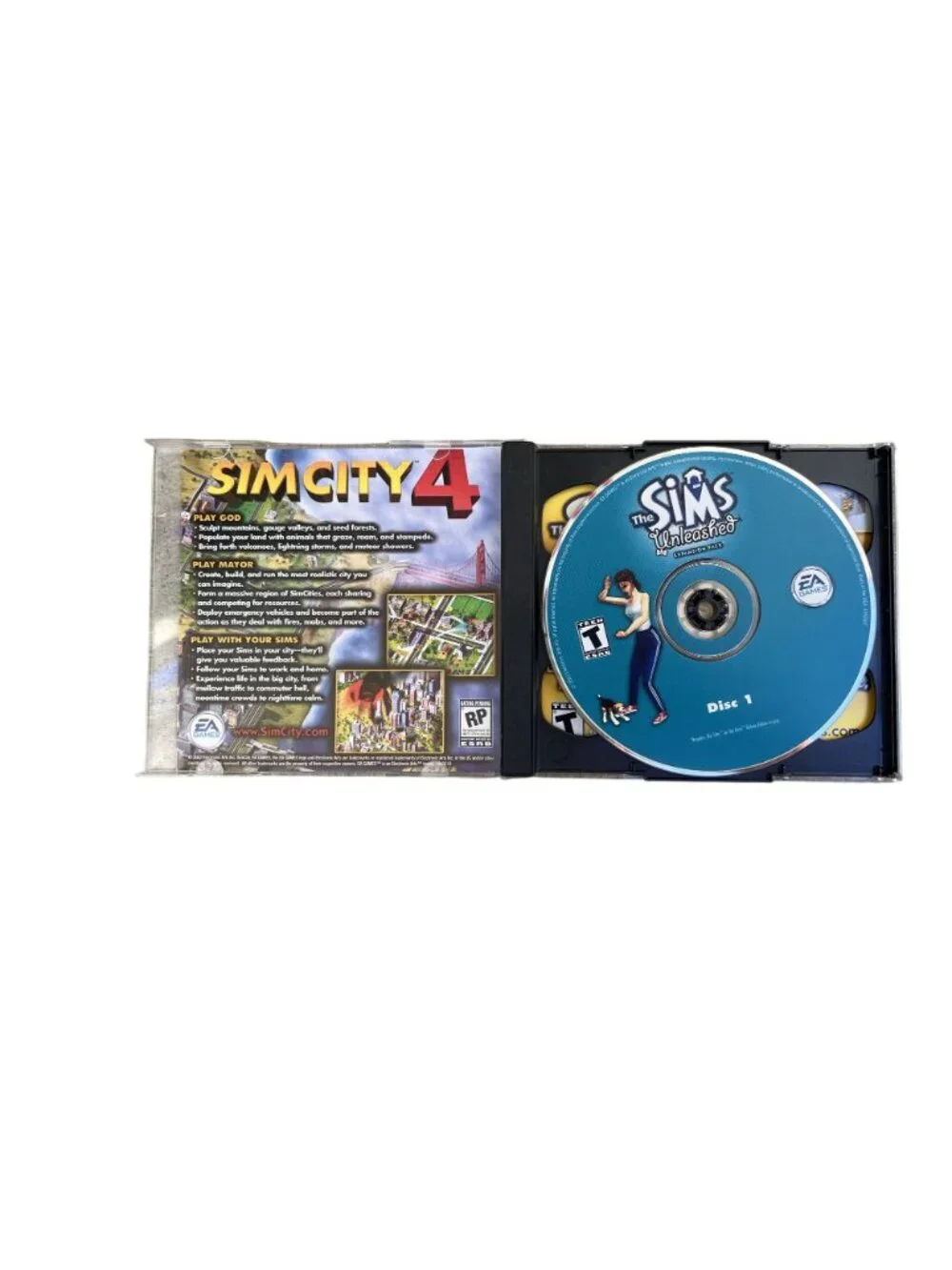 The SIMS Unleashed PC Expansion Pack 2 CD